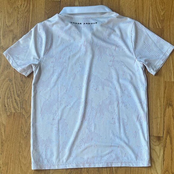 Boys (Under Armour) Golf Shirts - Youth L (Four Shirts) - Picture 12 of 13